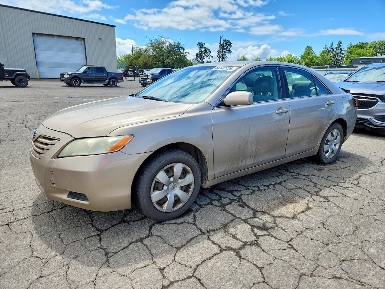 Salvage Toyota Camry Image