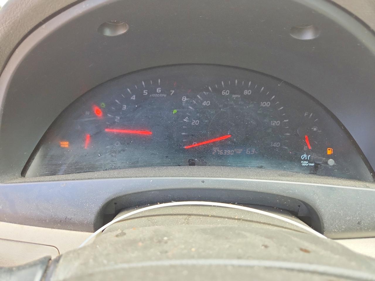 Toyota Camry Le