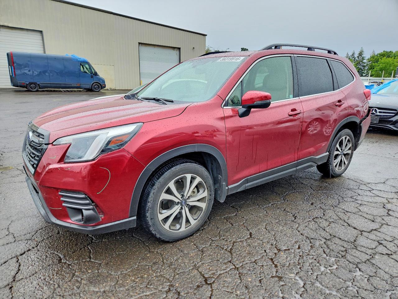 Salvage Subaru Forester Image
