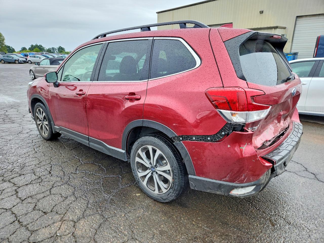 Subaru Forester Limited