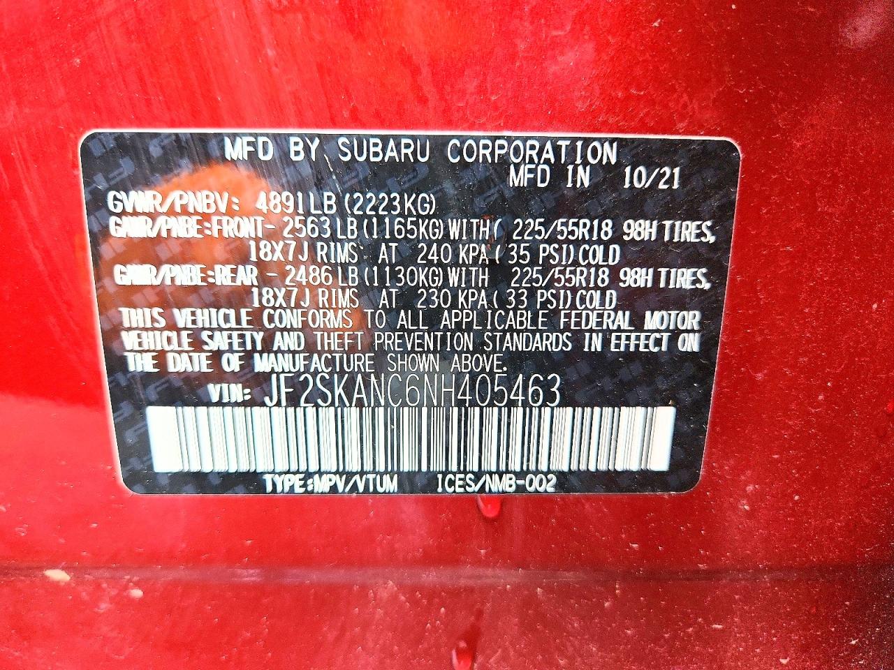 Subaru Forester Limited