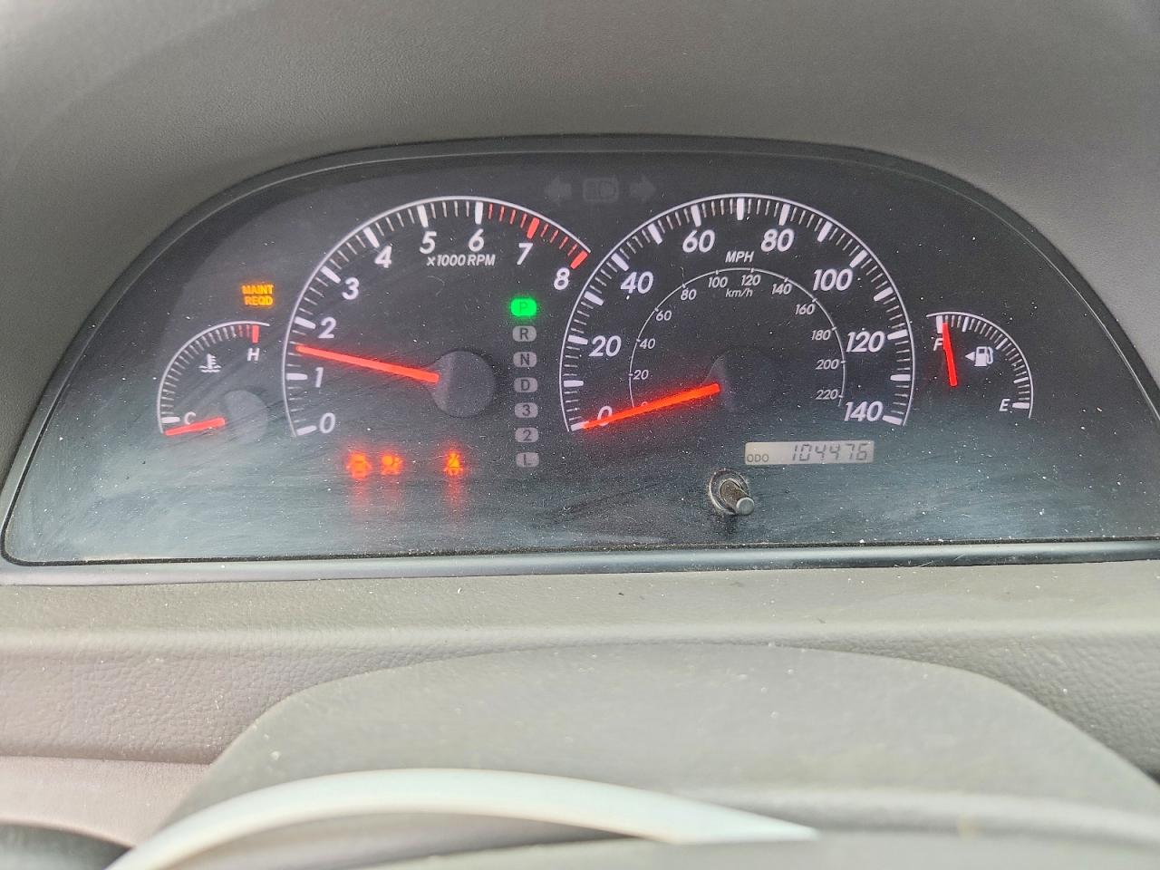 Toyota Camry Le V6