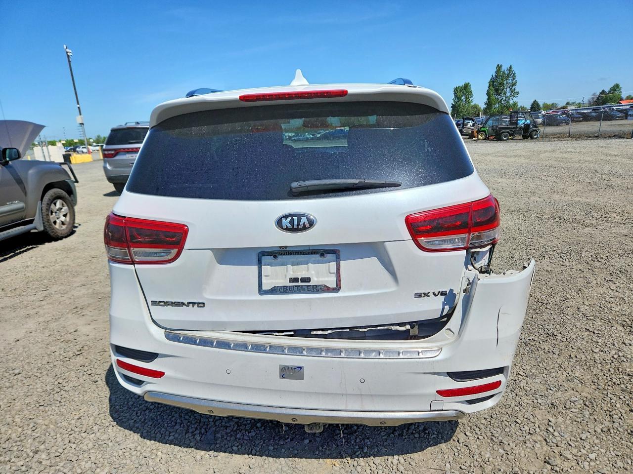 Kia Sorento Sx V6