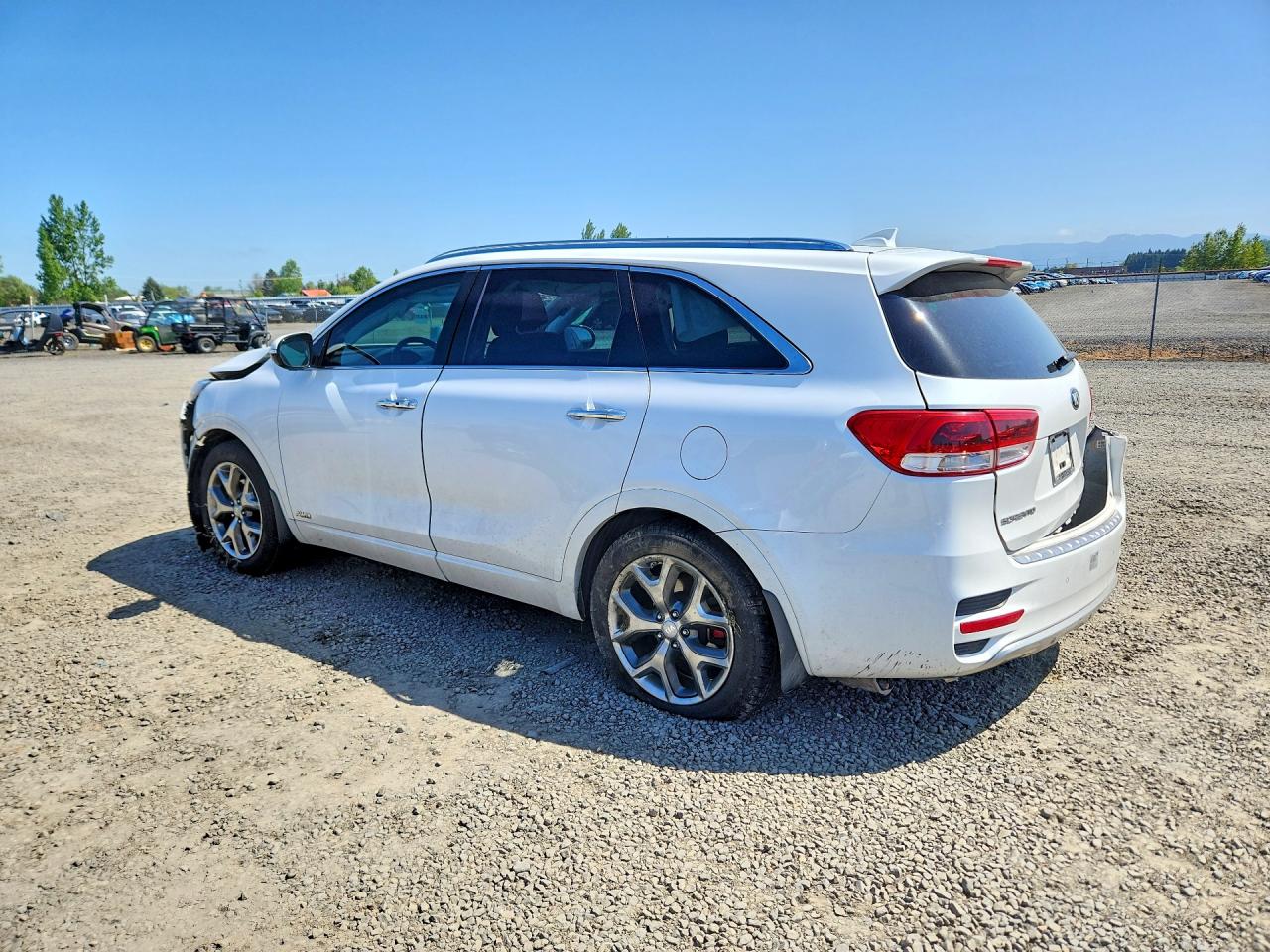 Kia Sorento Sx V6