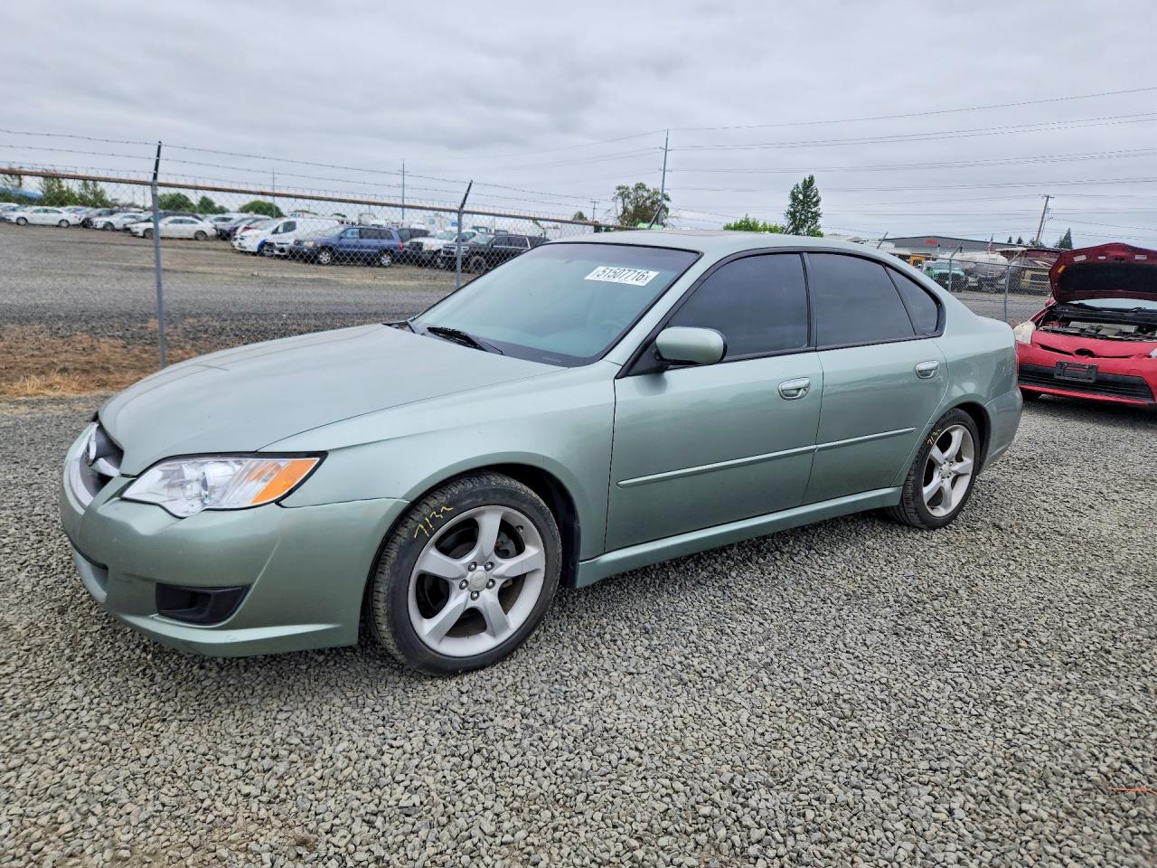 Salvage Subaru Legacy Image