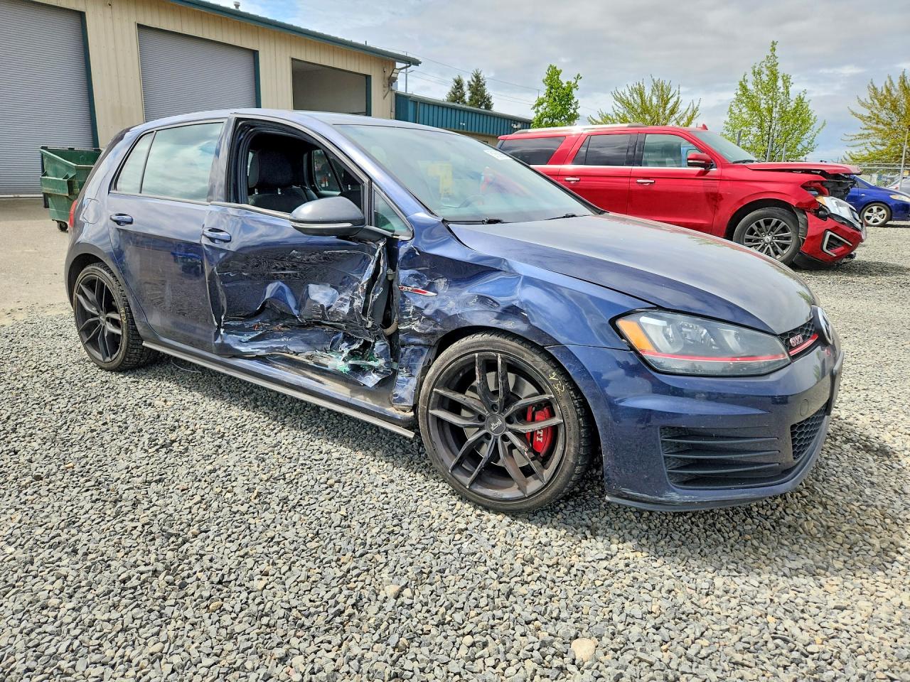 Volkswagen GTI S