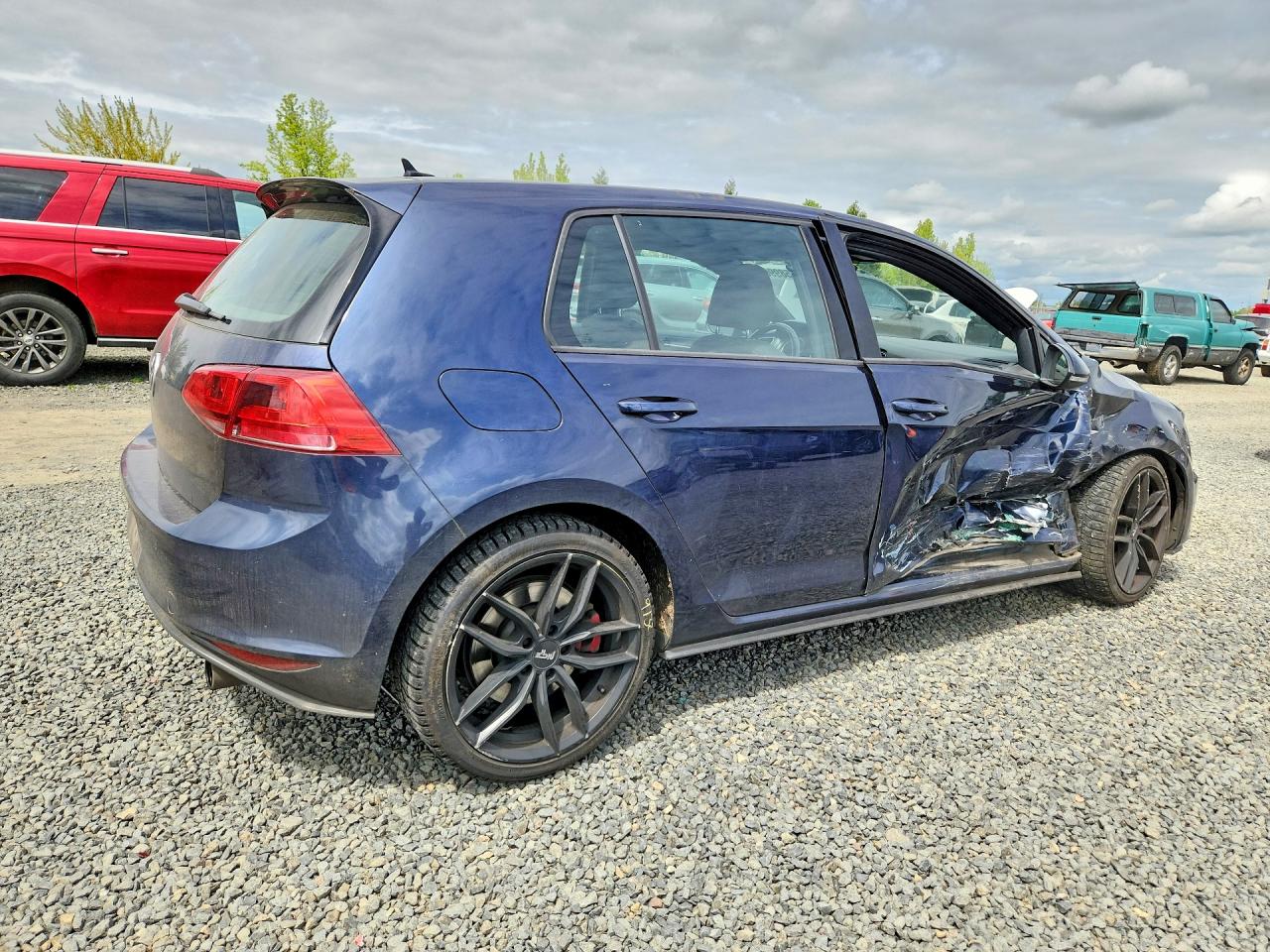 Volkswagen GTI S