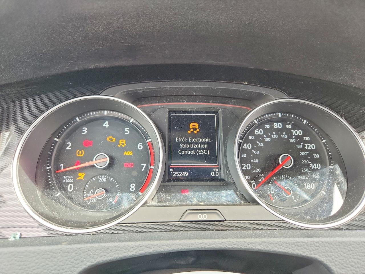 Volkswagen GTI S