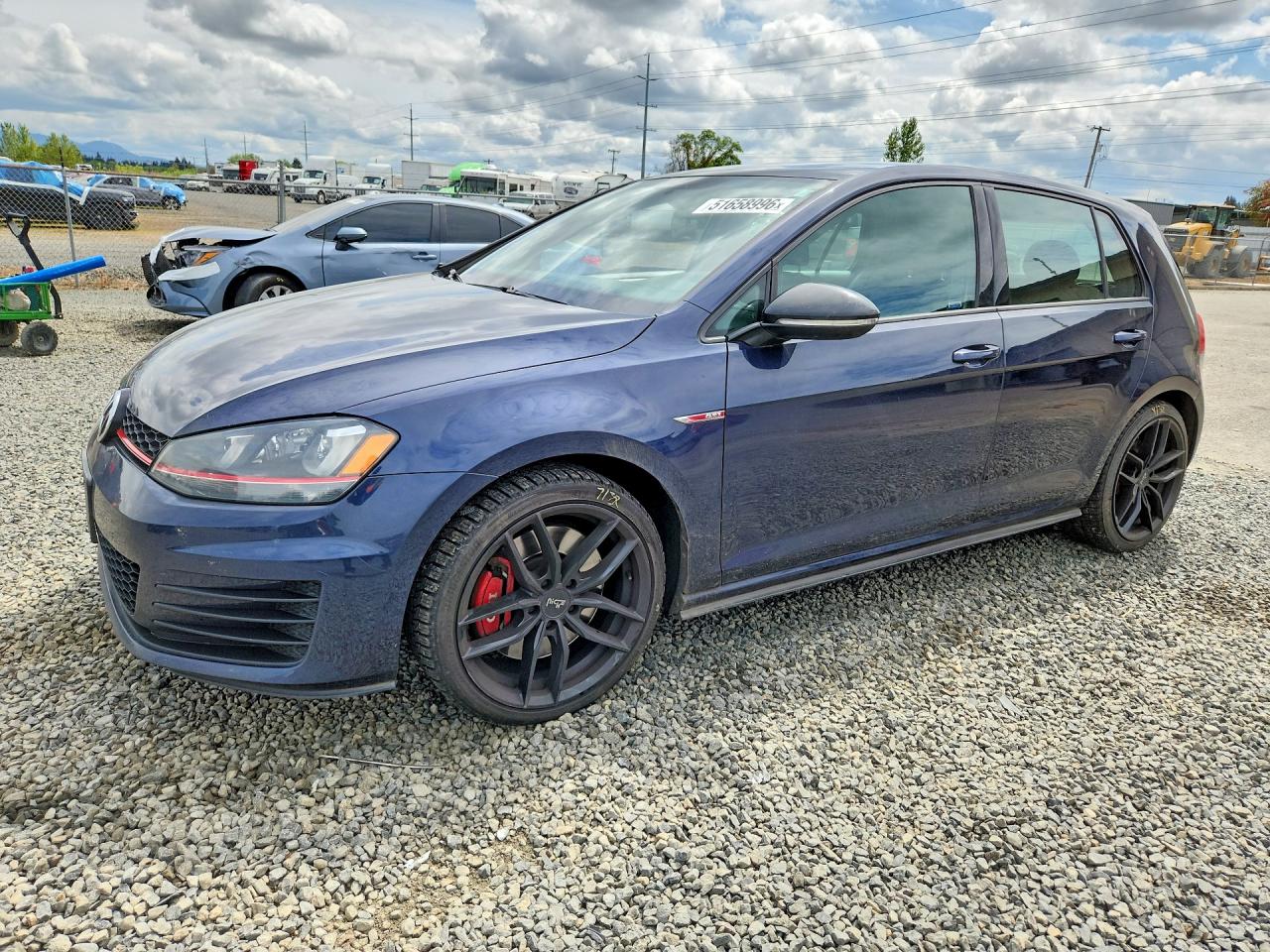 Salvage Volkswagen GTI Image