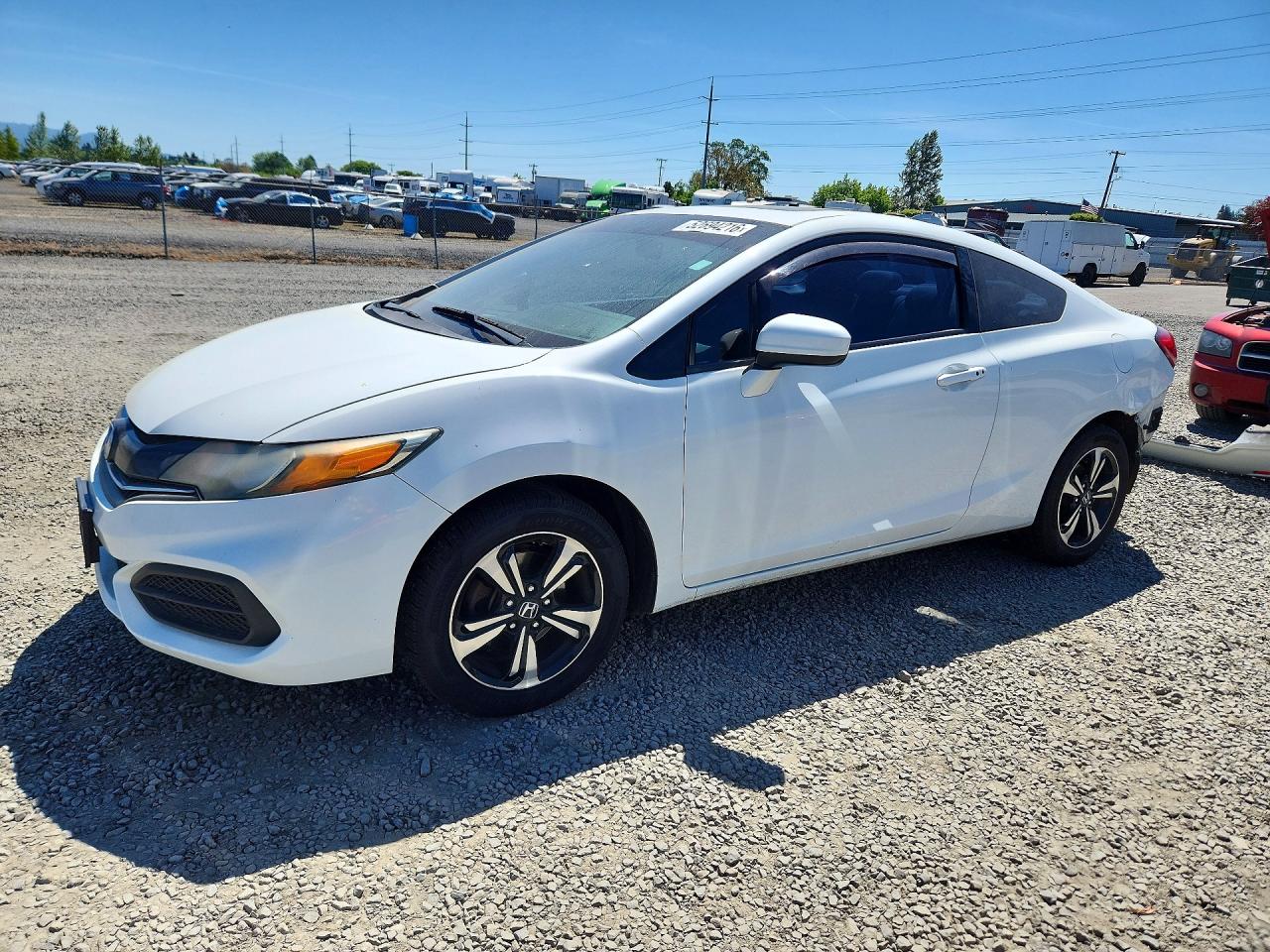 Salvage Honda Civic Image