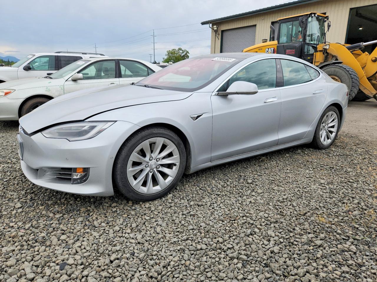 Salvage Tesla Model S Image