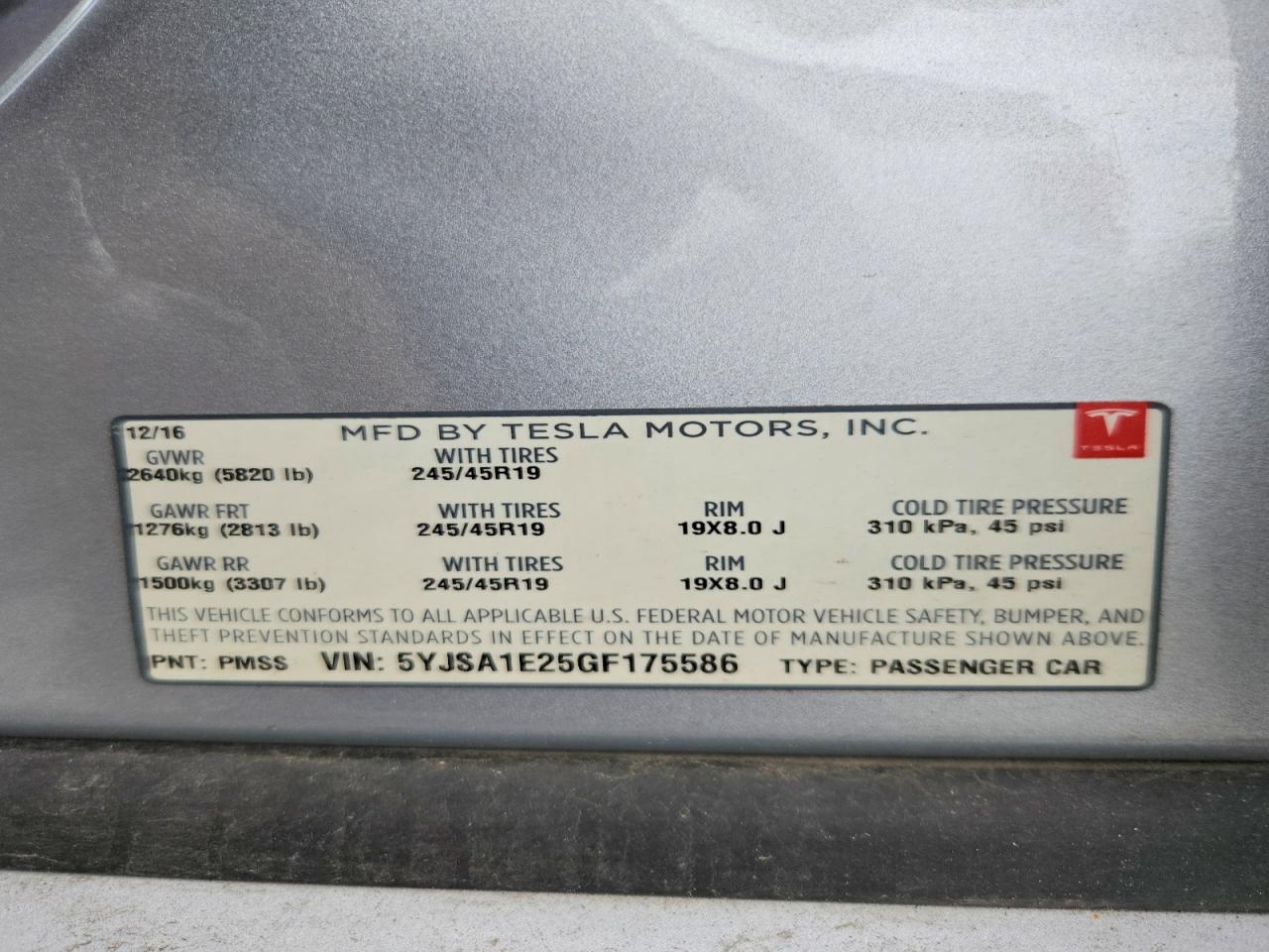 Tesla Model S