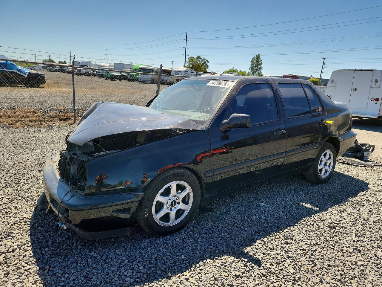 Salvage Volkswagen Jetta Image
