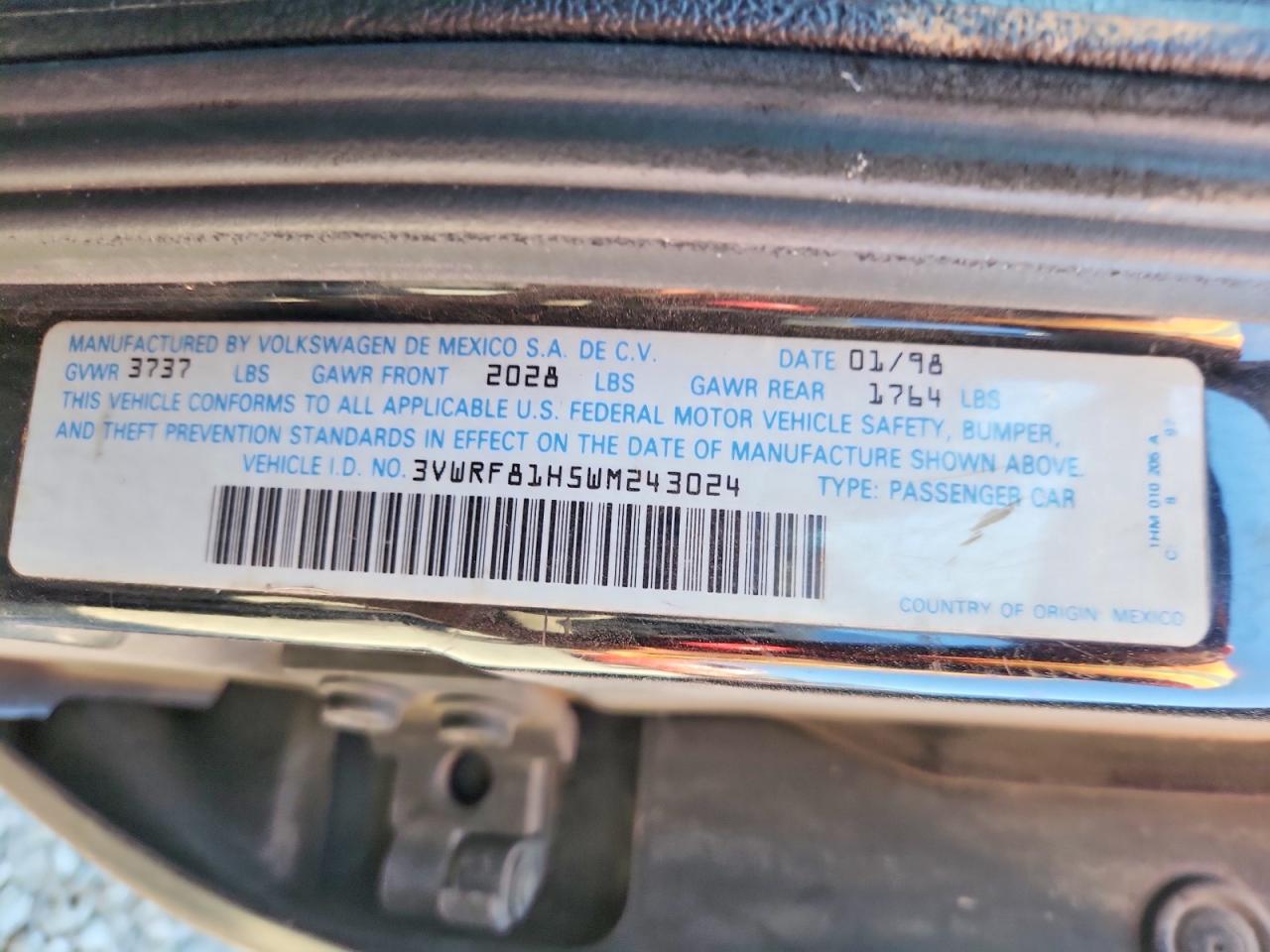 Volkswagen Jetta Tdi
