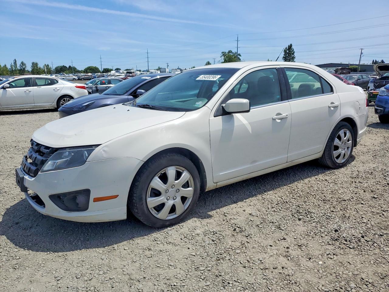 Salvage Ford Fusion Image