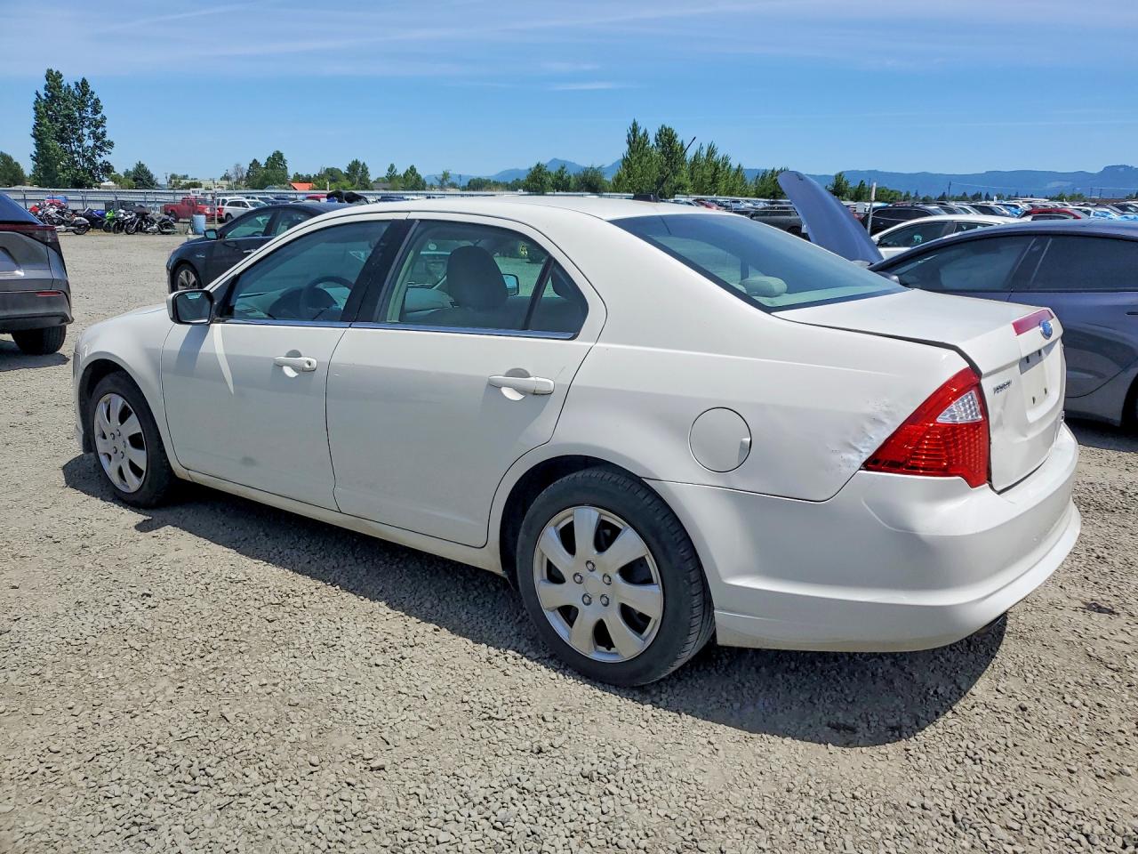 Ford Fusion Se