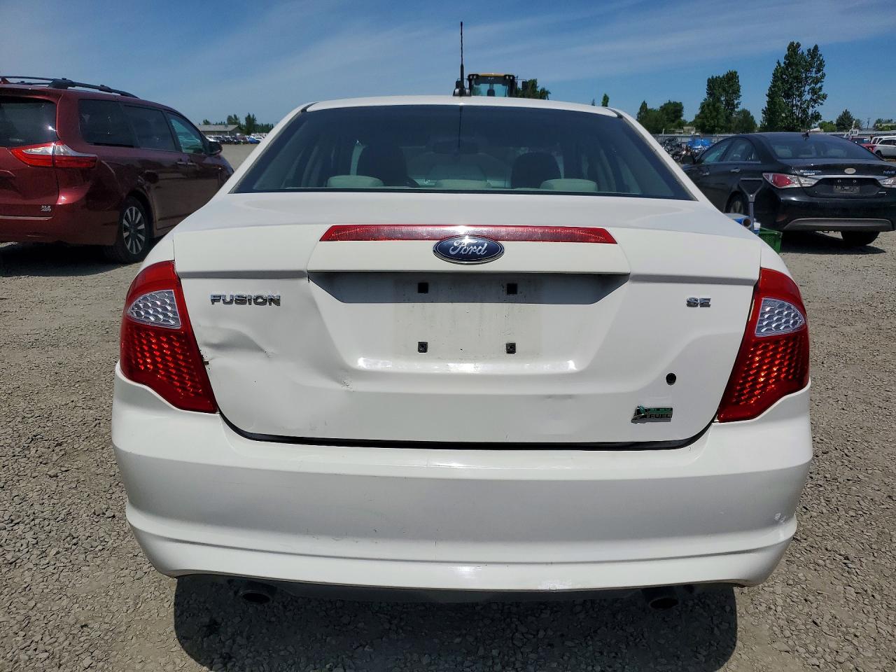 Ford Fusion Se