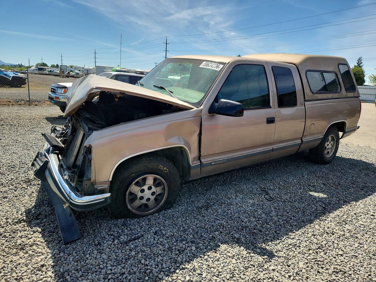 Salvage Chevrolet Gmt Image