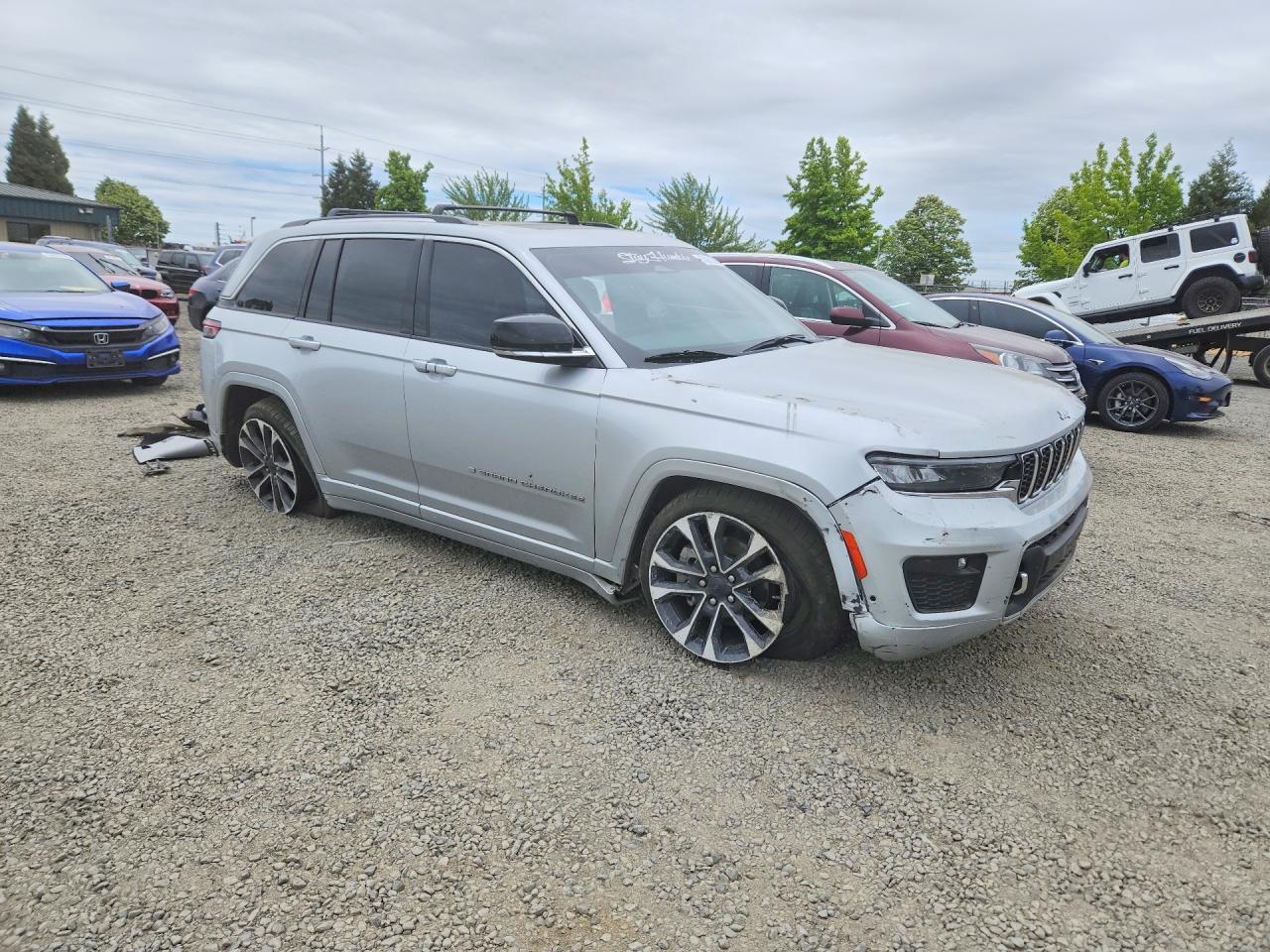 Jeep Cherokee Overland