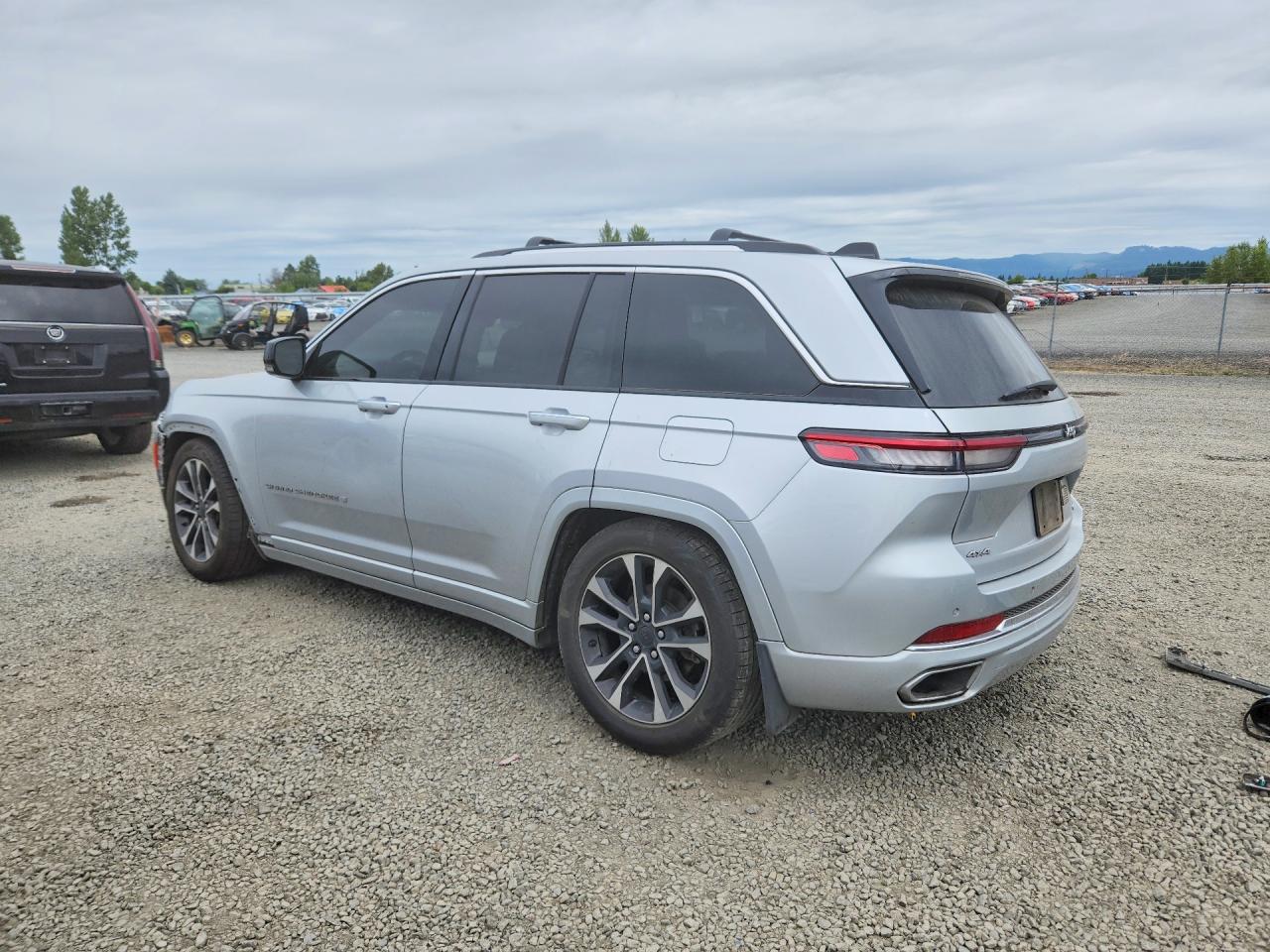 Jeep Cherokee Overland