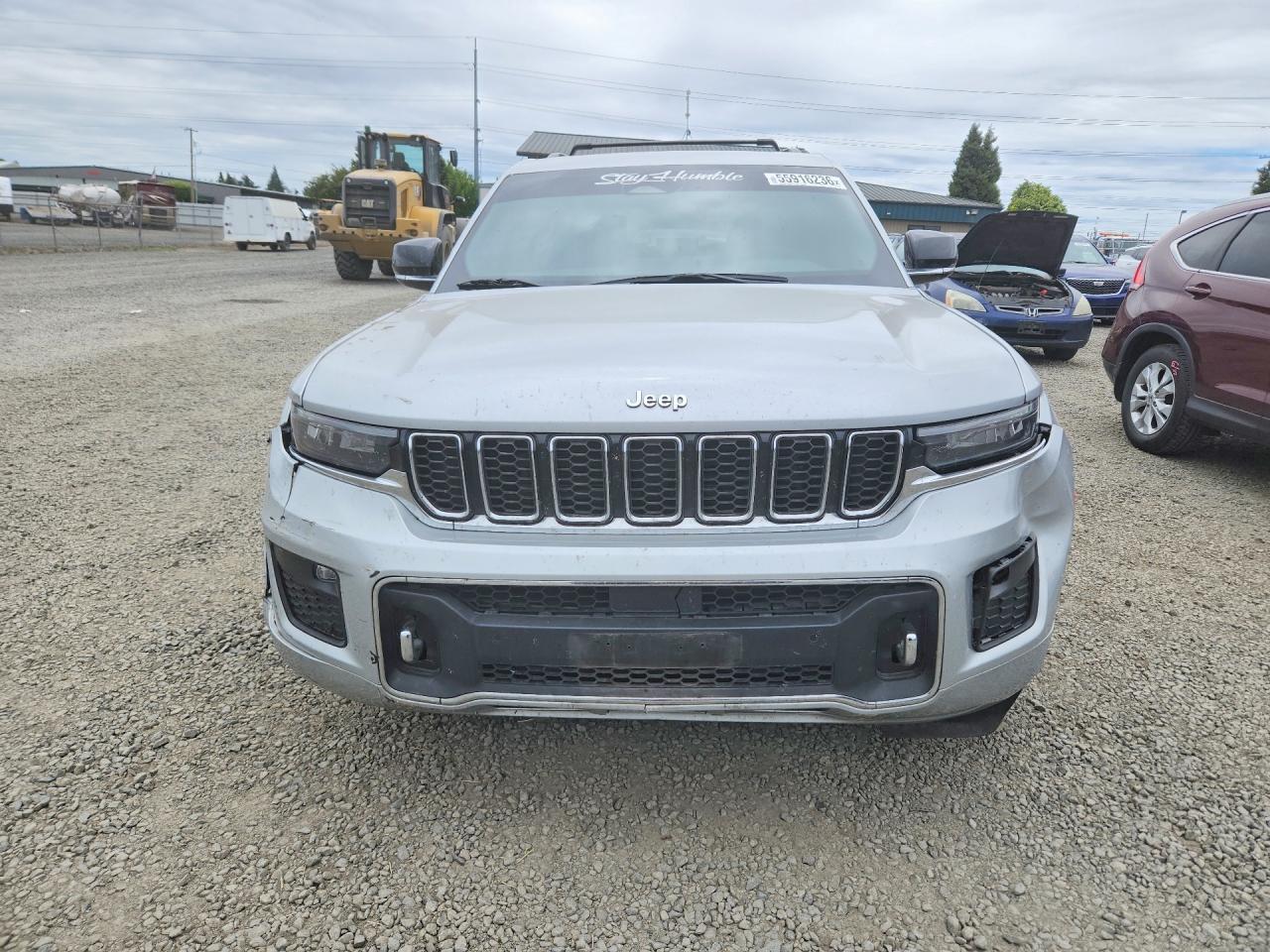 Jeep Cherokee Overland