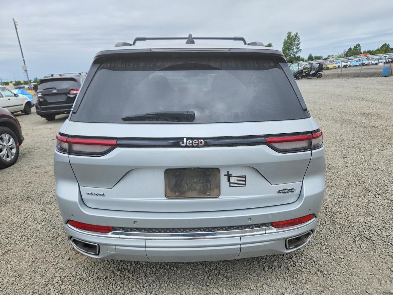 Jeep Cherokee Overland