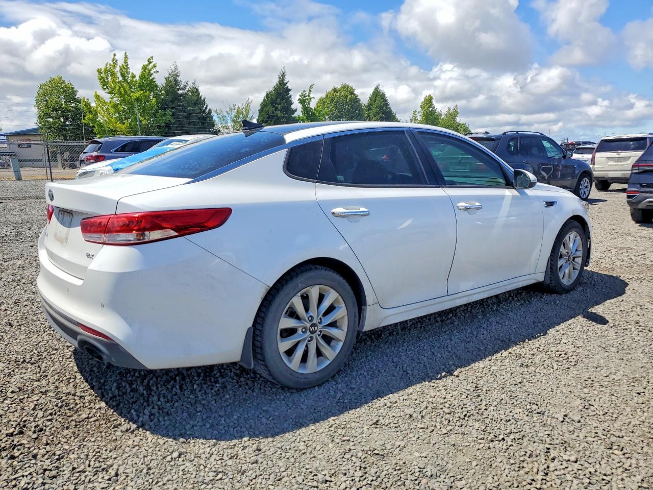 Kia Optima Ex