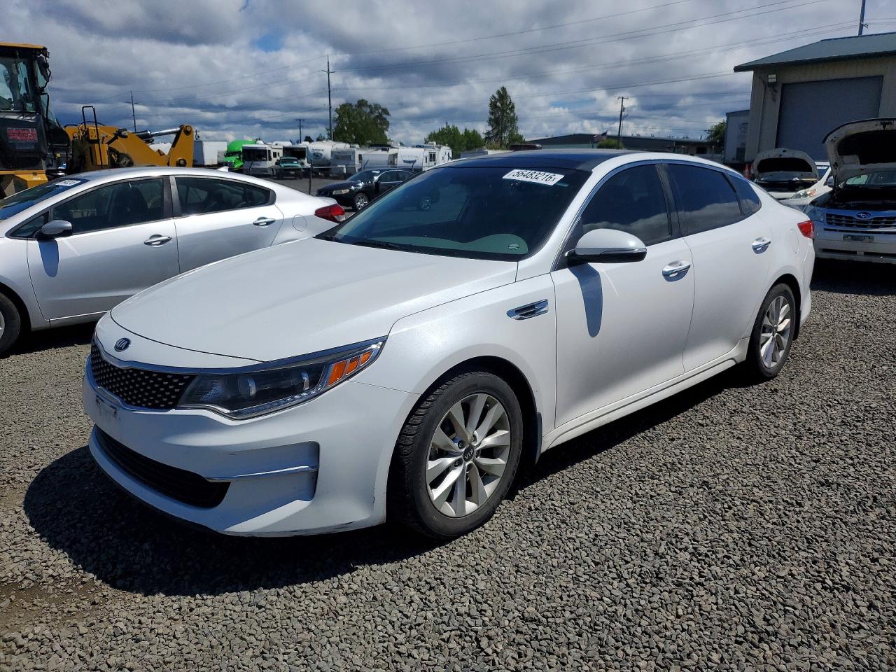 Salvage Kia Optima Image