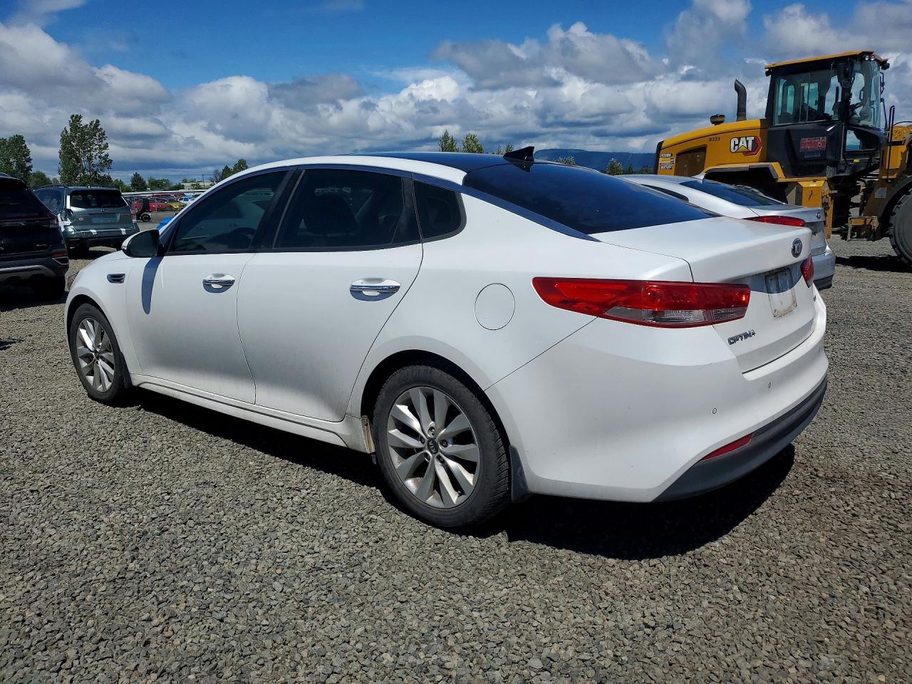 Kia Optima Ex