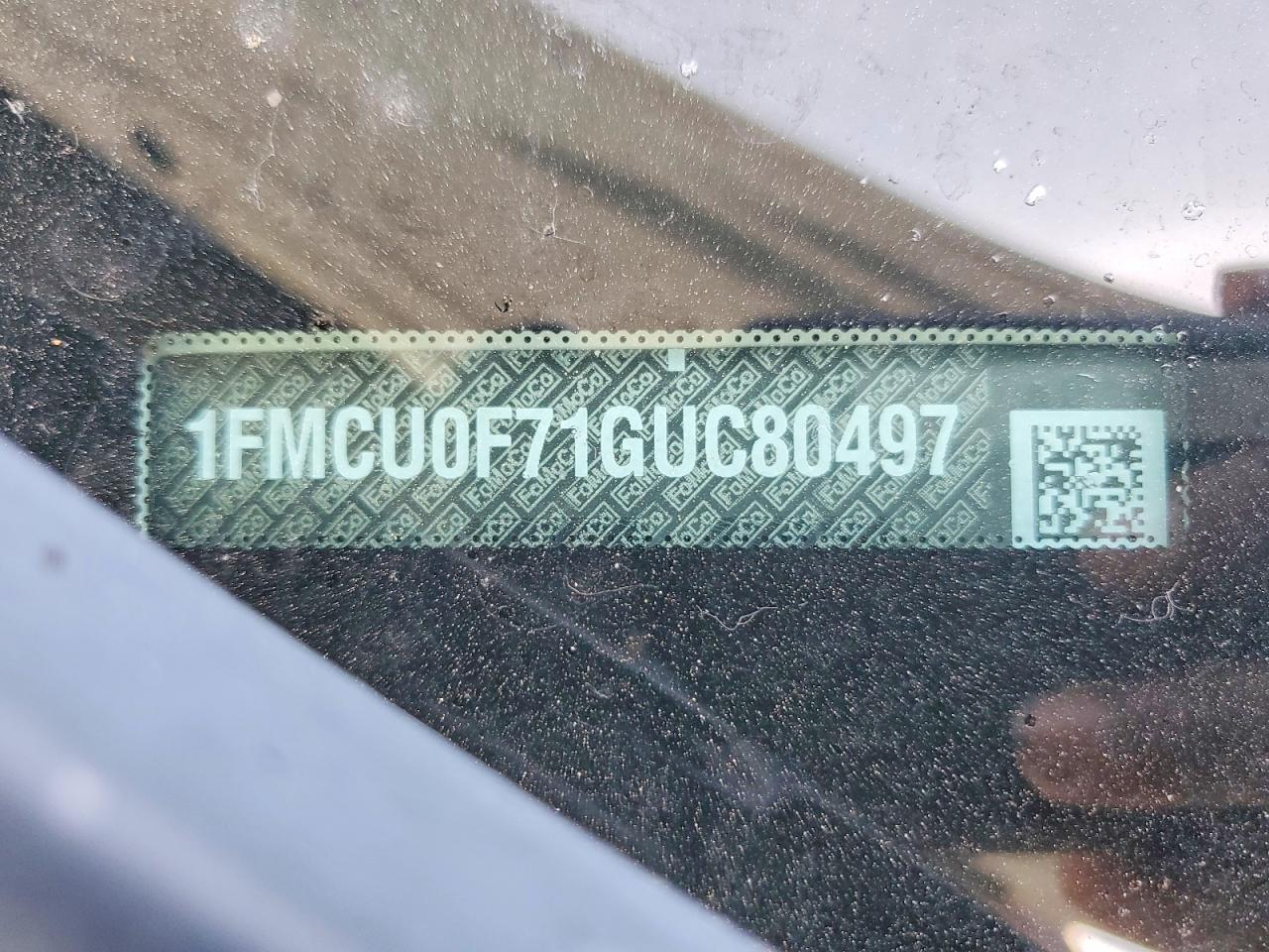 Ford Escape S