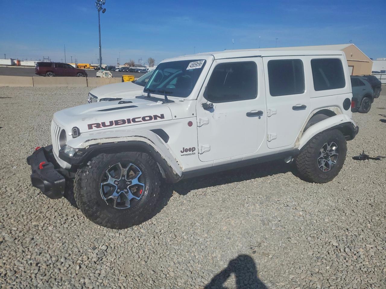 Salvage Jeep Wrangler Image