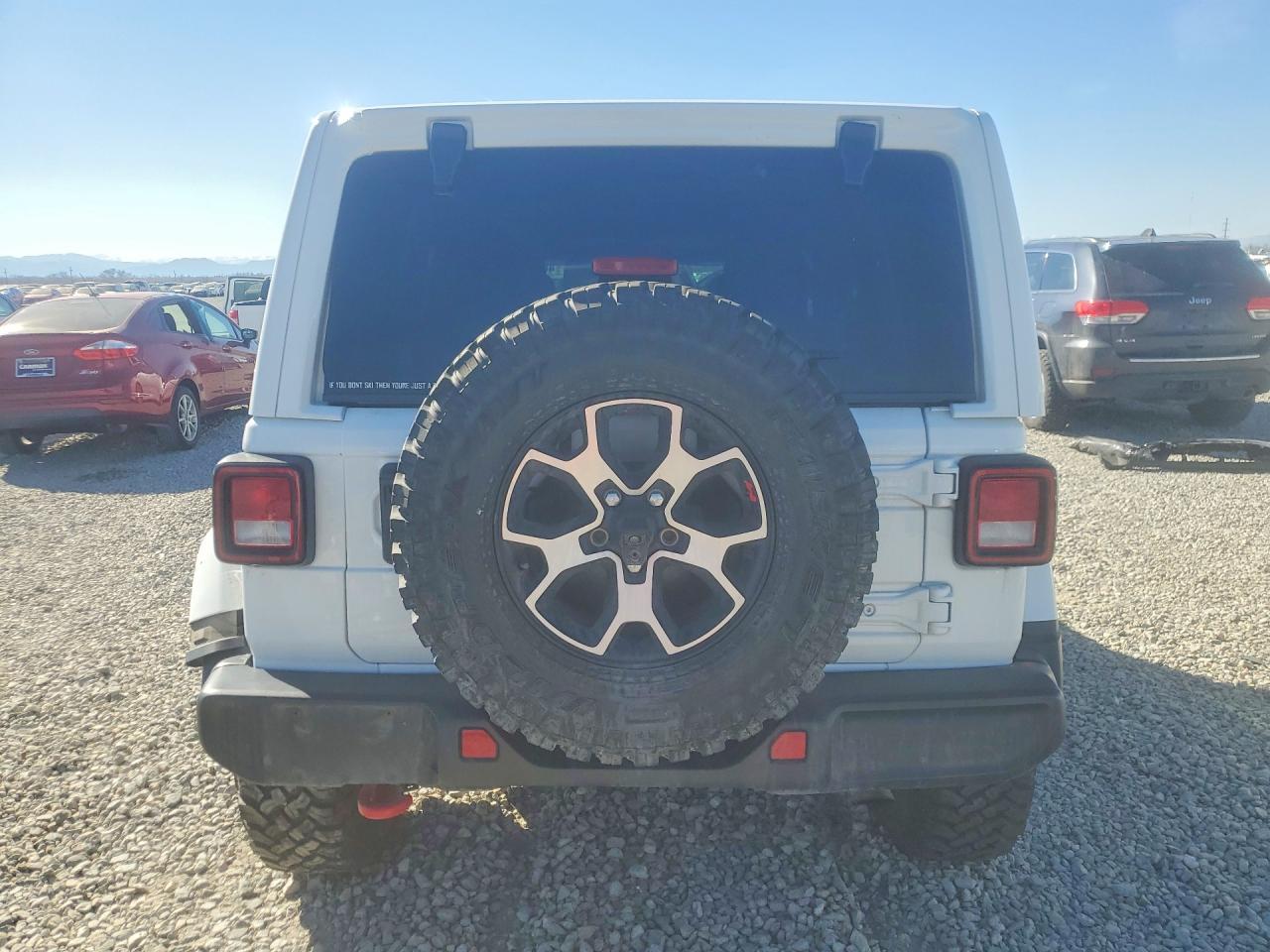 Jeep Wrangler Rubicon