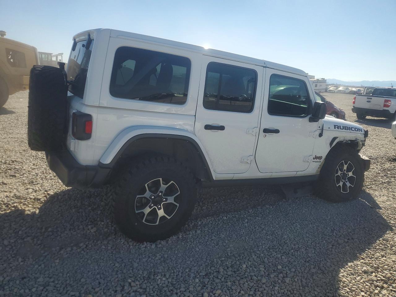 Jeep Wrangler Rubicon