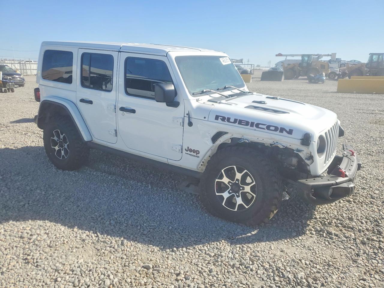 Jeep Wrangler Rubicon