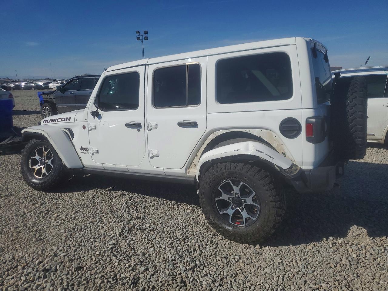 Jeep Wrangler Rubicon