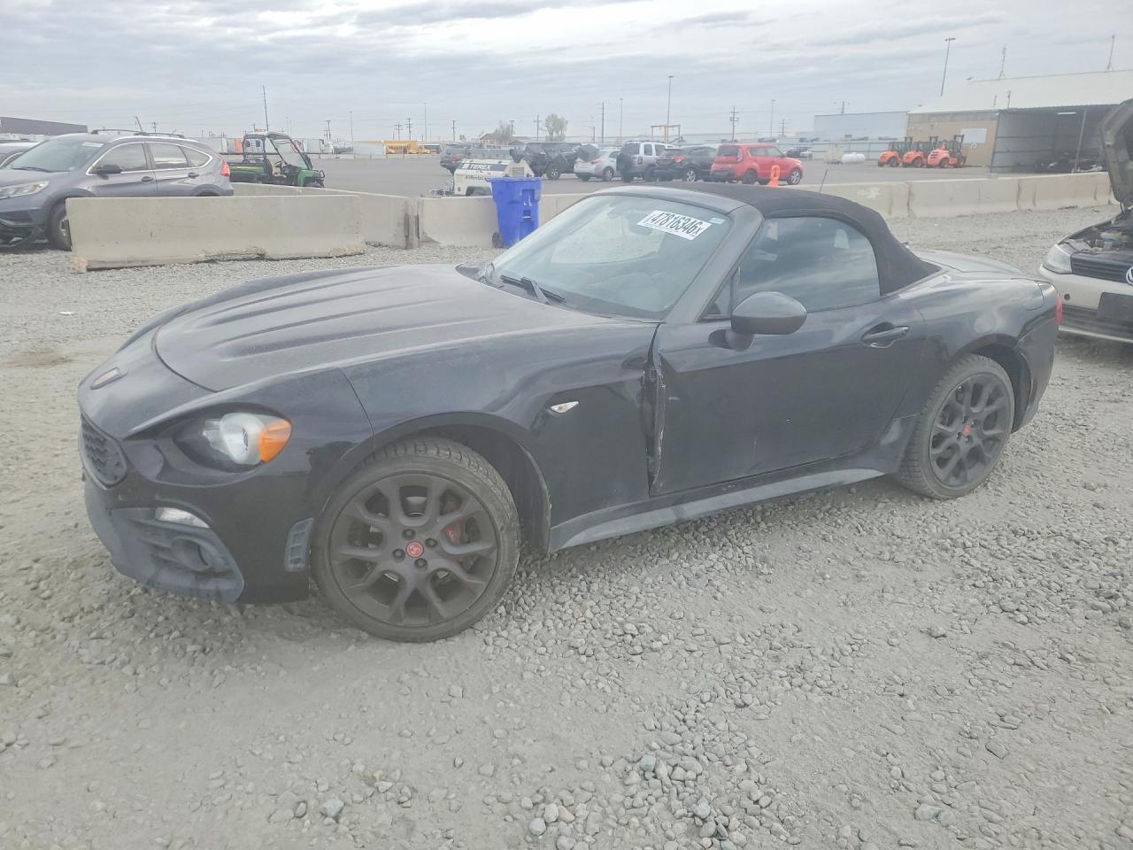Salvage FIAT 124 Spider Image