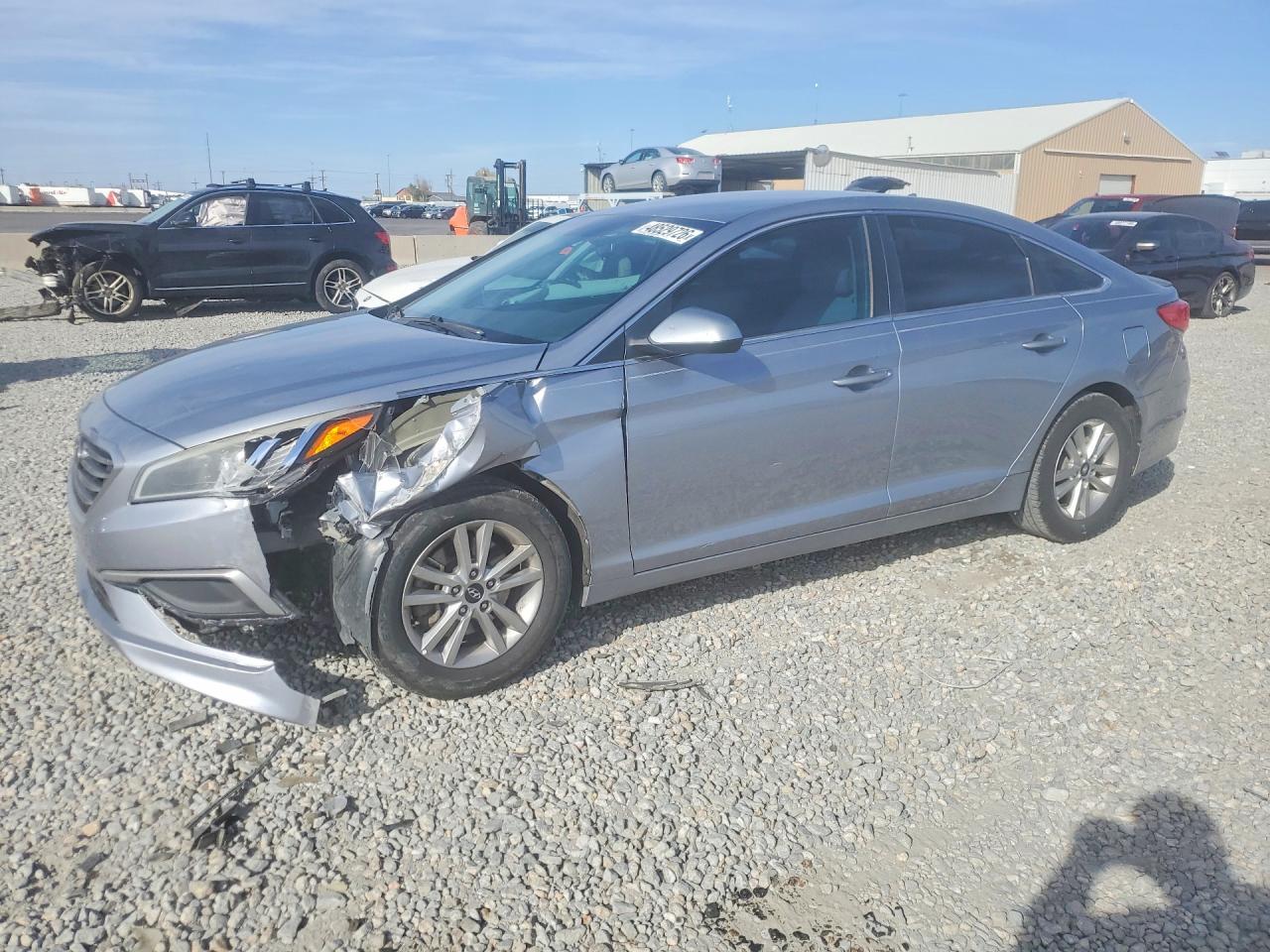Salvage Hyundai SONATA Image