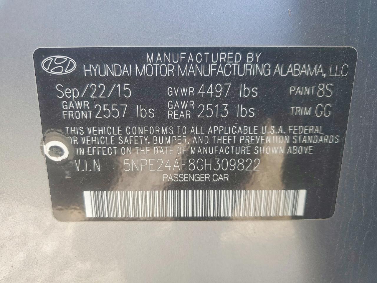 Hyundai SONATA Se