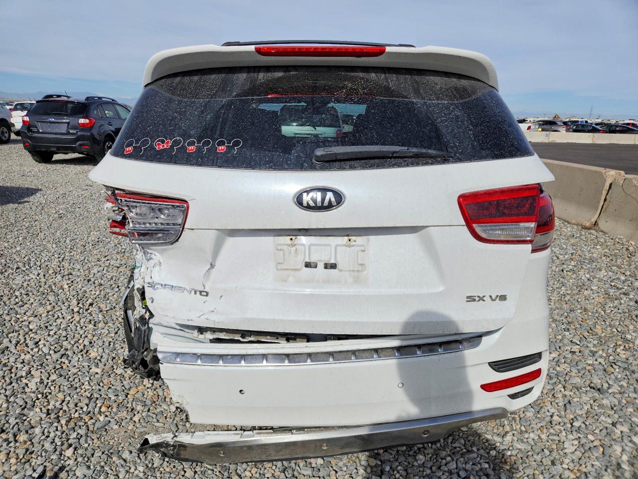 Kia Sorento Sx V6