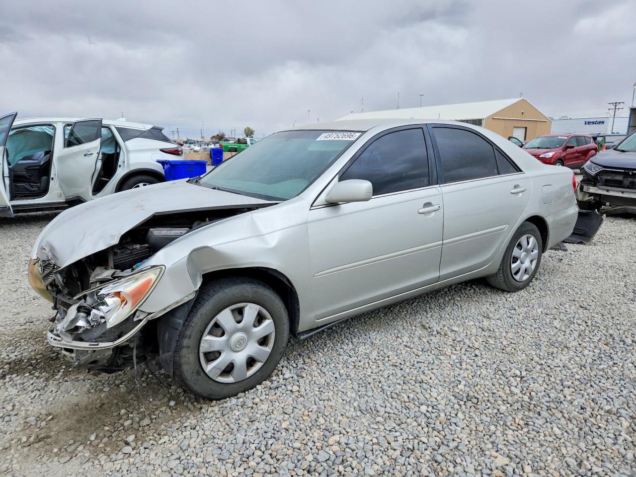 Salvage Toyota Camry Image