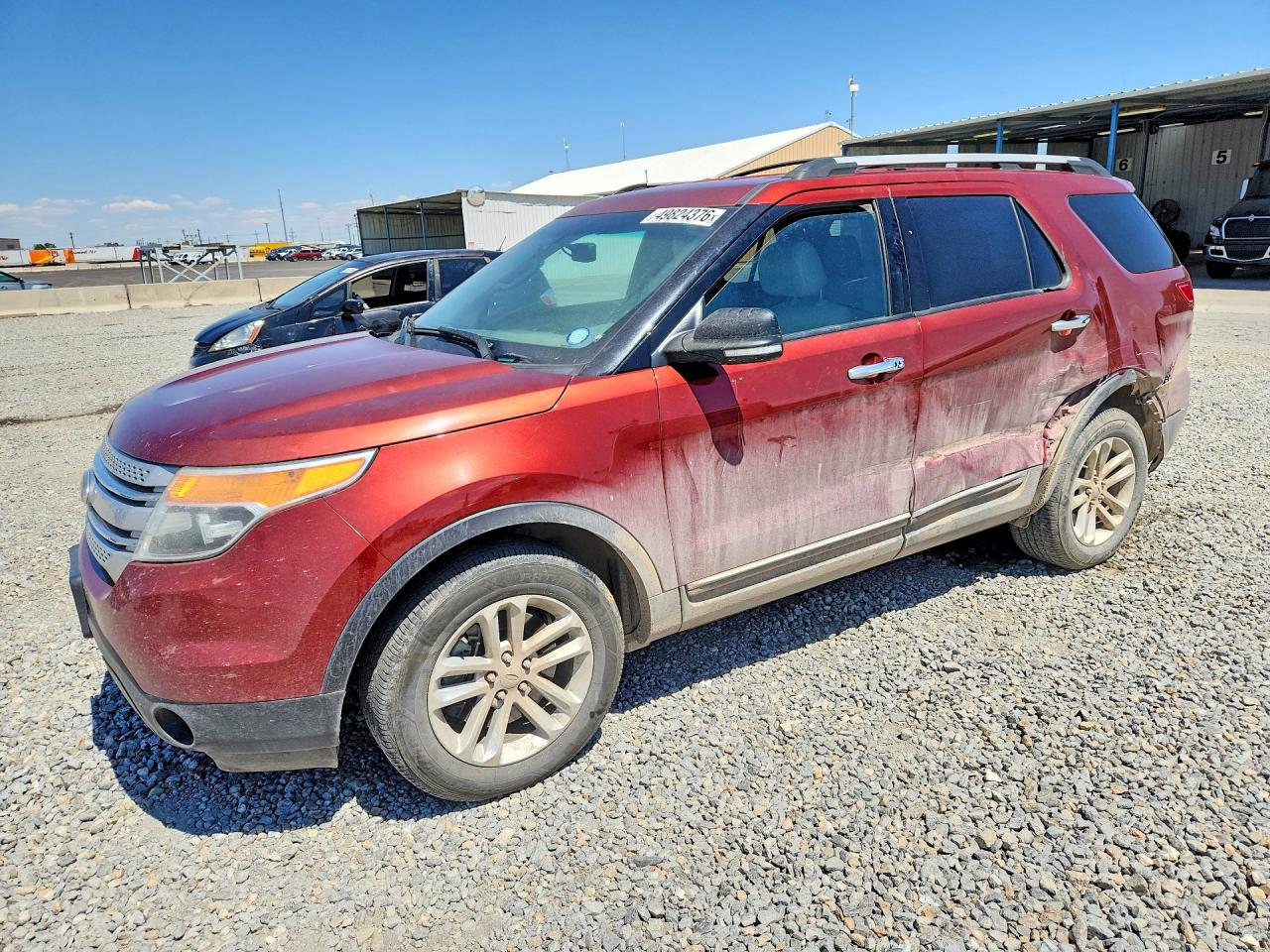 Salvage Ford Explorer Image