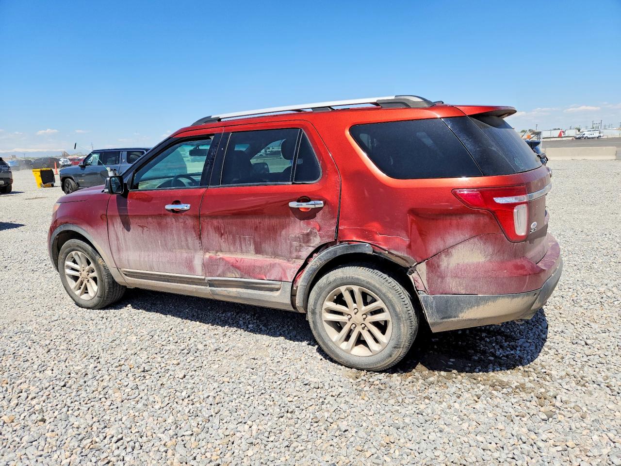 Ford Explorer Xlt