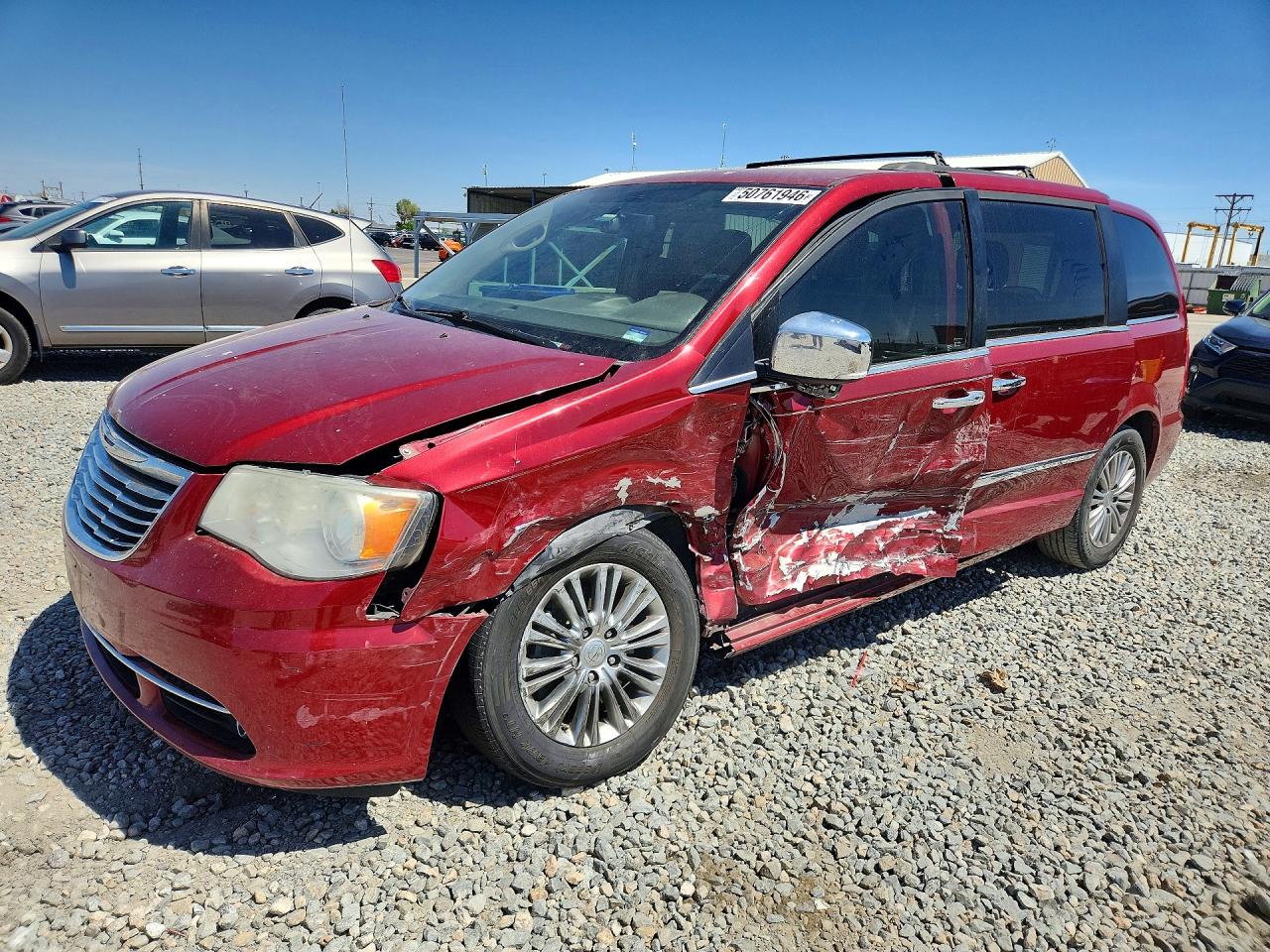 Salvage Chrysler Minivan Image