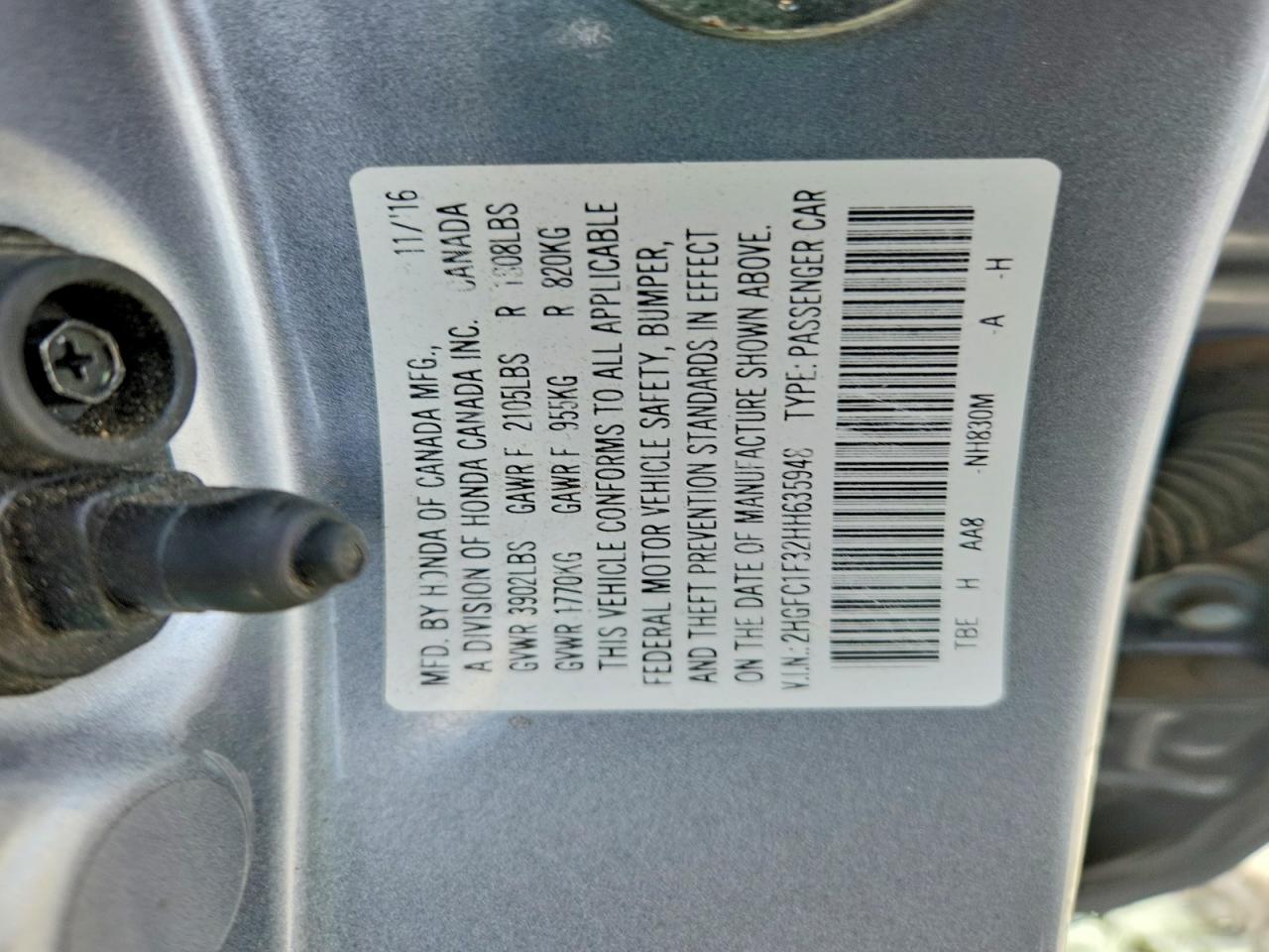 Honda Civic Ex