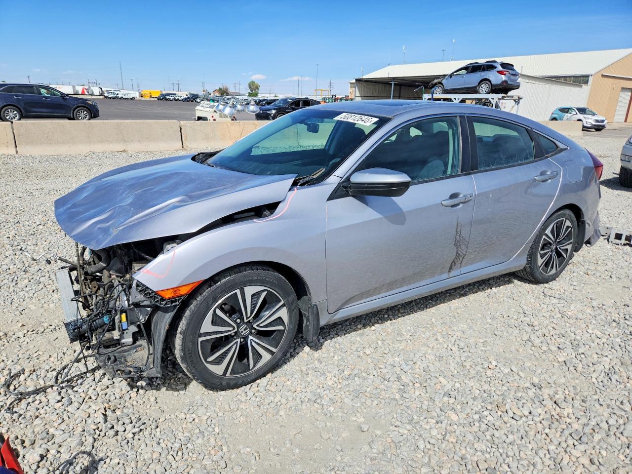 Salvage Honda Civic Image