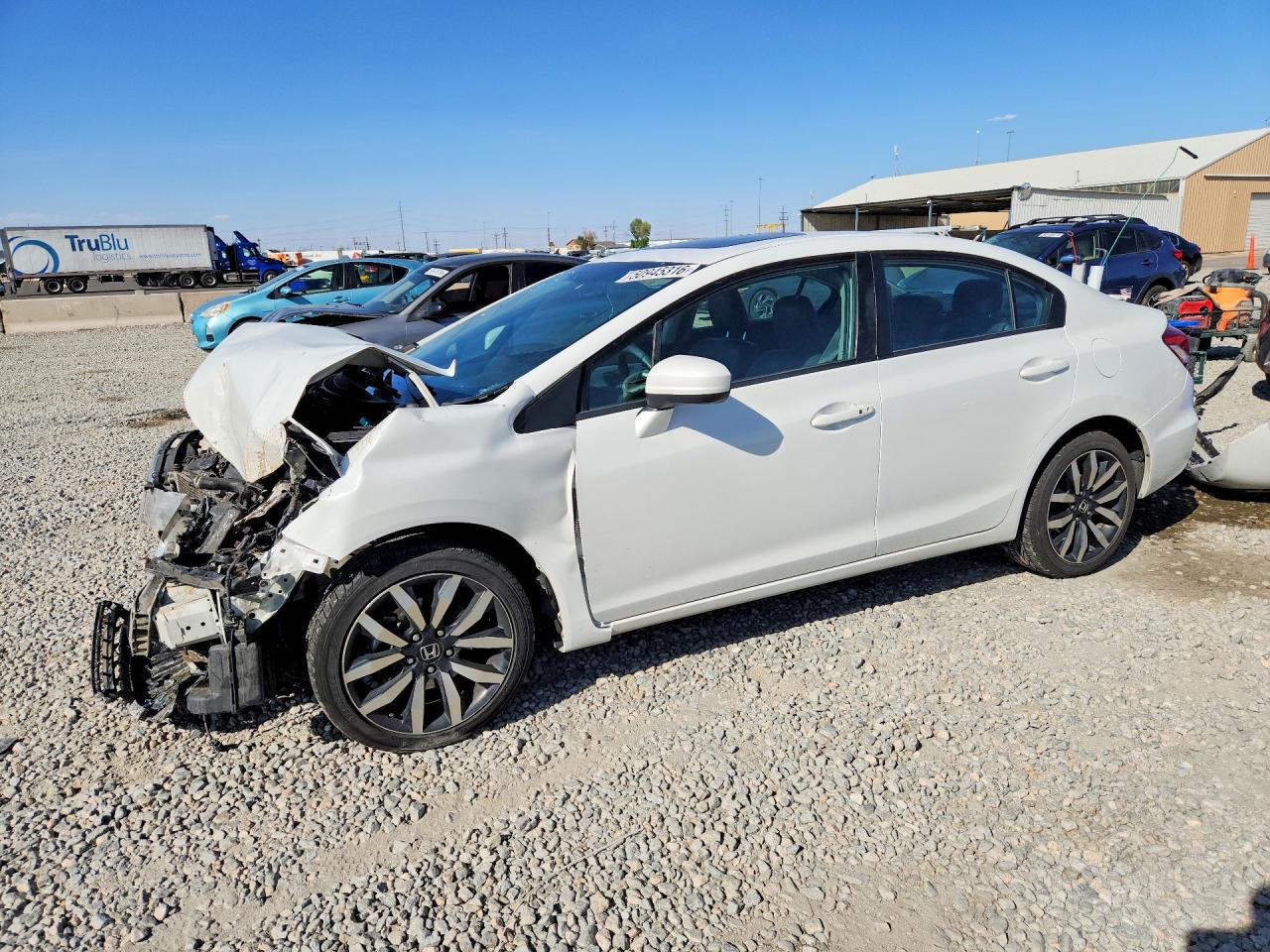 Salvage Honda Civic Image
