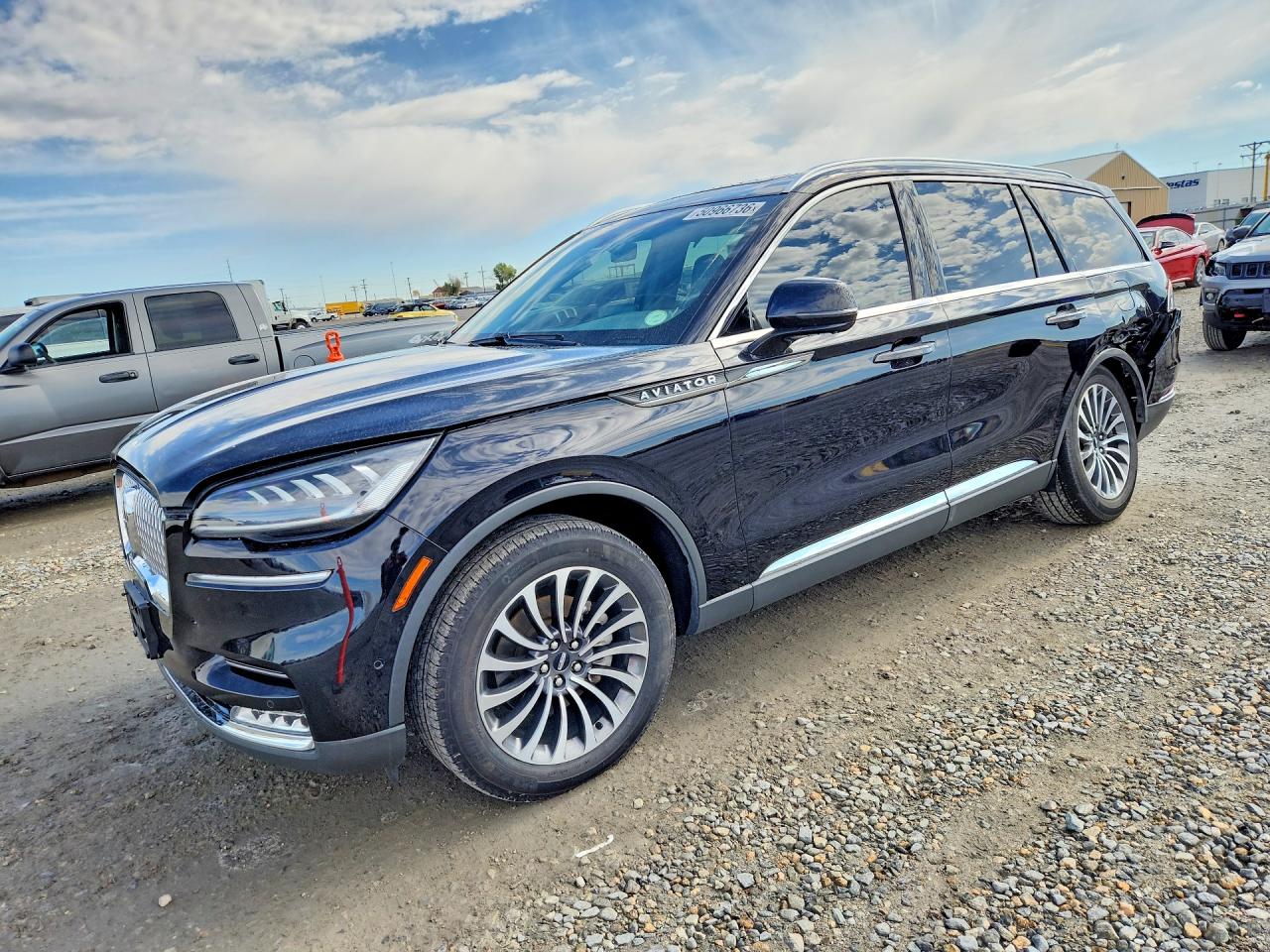 Salvage Lincoln Aviator Image