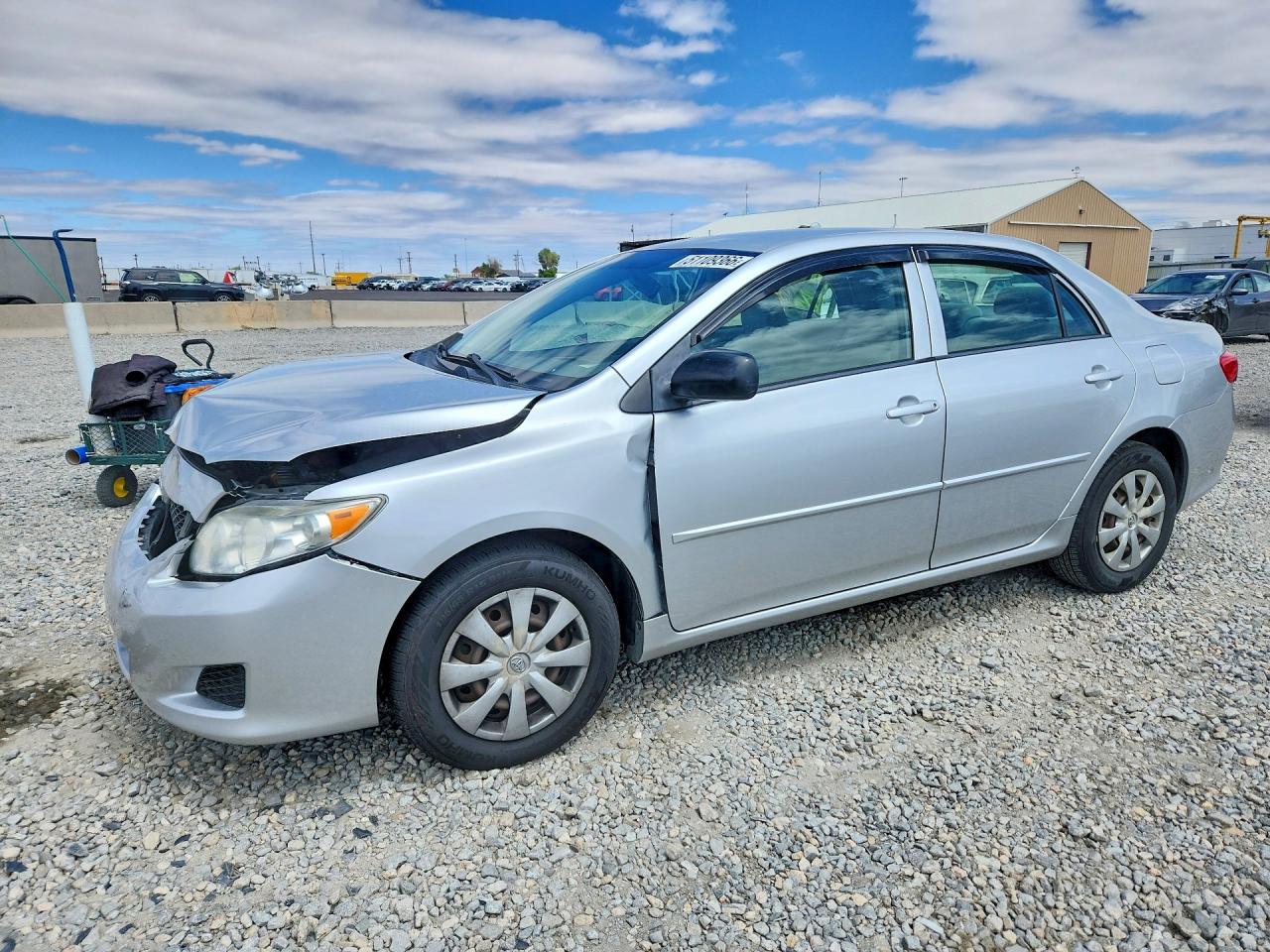 Salvage Toyota Corolla Image