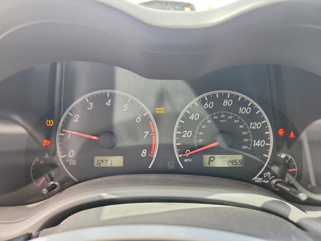 Toyota Corolla Base