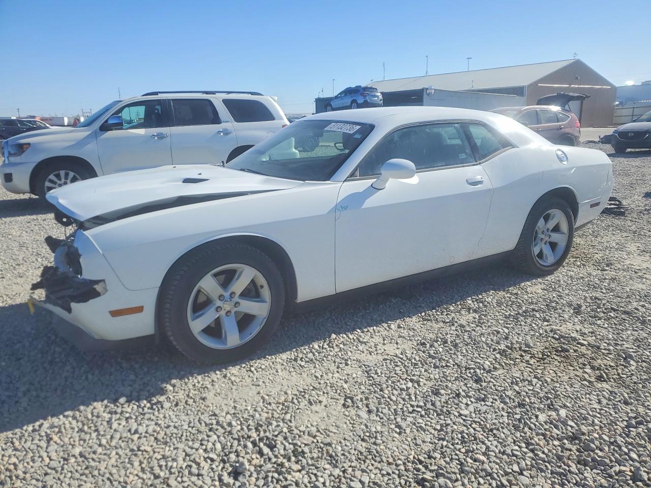 Salvage Dodge Challenger Image